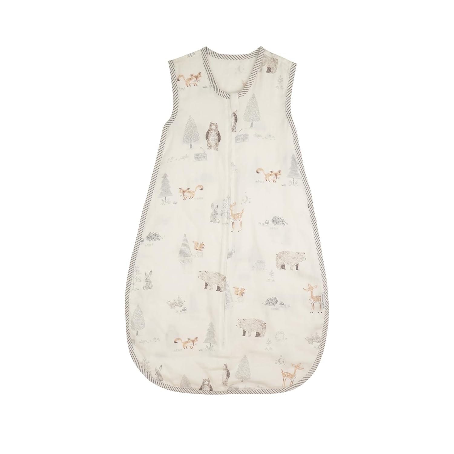 Muslin Toddler Sleep Sack for Summer - Lightweight and Breathable
