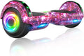 SISIGAD Hoverboard for Kids Ages 6-12 - Safe Self-Balancing Scooter