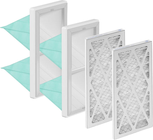 1 Micron Inner and 5 Micron Outer Air Filter Set for Woodworking