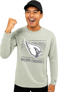Zubaz NFL Men's Long Sleeve Team Graphic T-Shirt Review