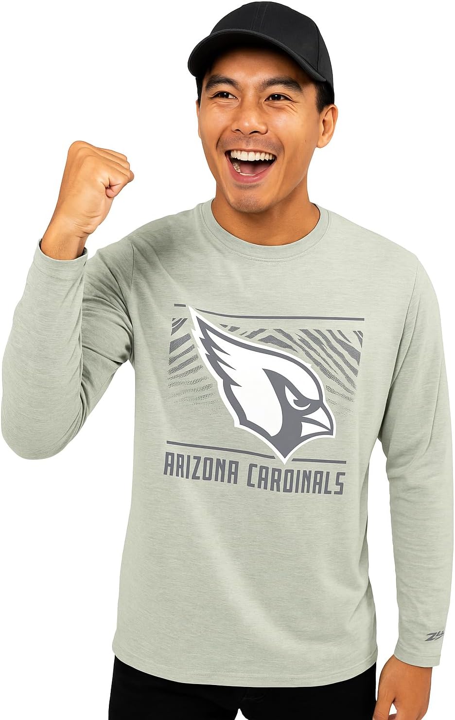 Zubaz NFL Men's Long Sleeve Team Graphic T-Shirt Review