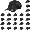 Flexfit Wooly Combed Premium 6-Panel Structured Baseball (Style DWVY)