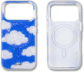 Sonix Case for iPhone 17 Pro Max - Glitter Clouds, MagSafe Ready