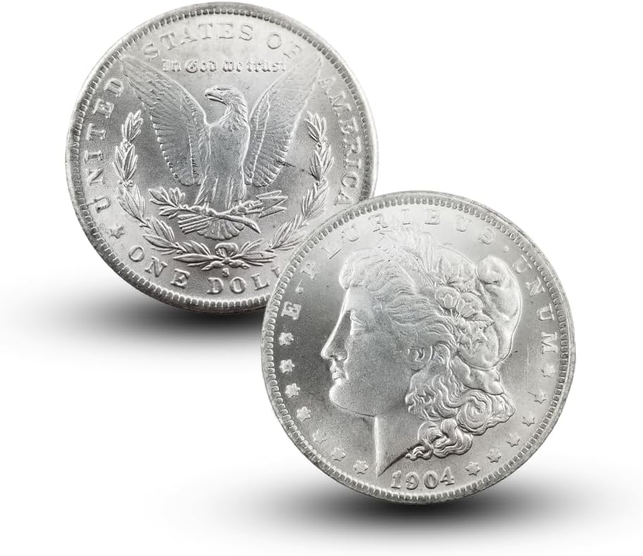 Antique 1904 S Morgan Silver Dollar Coins for Collectors