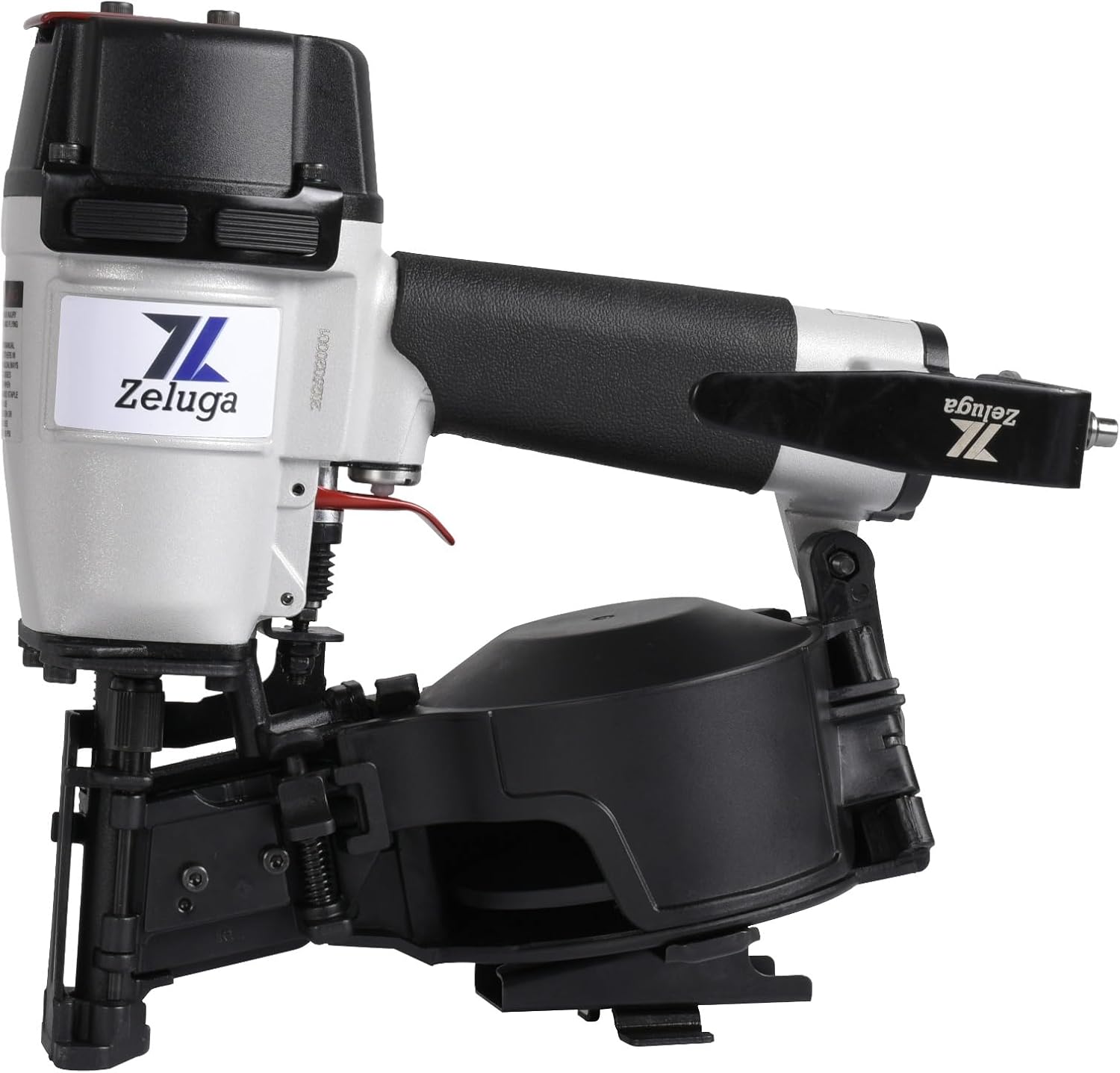 28-145 Pneumatic Coil Roofing Nailer with 120 PCS Load Capacity