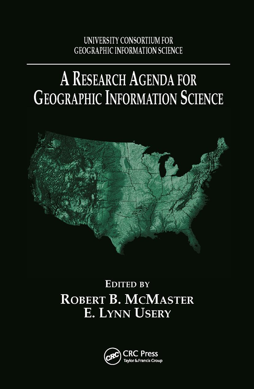 A Research Agenda for Geographic Information Science Insights