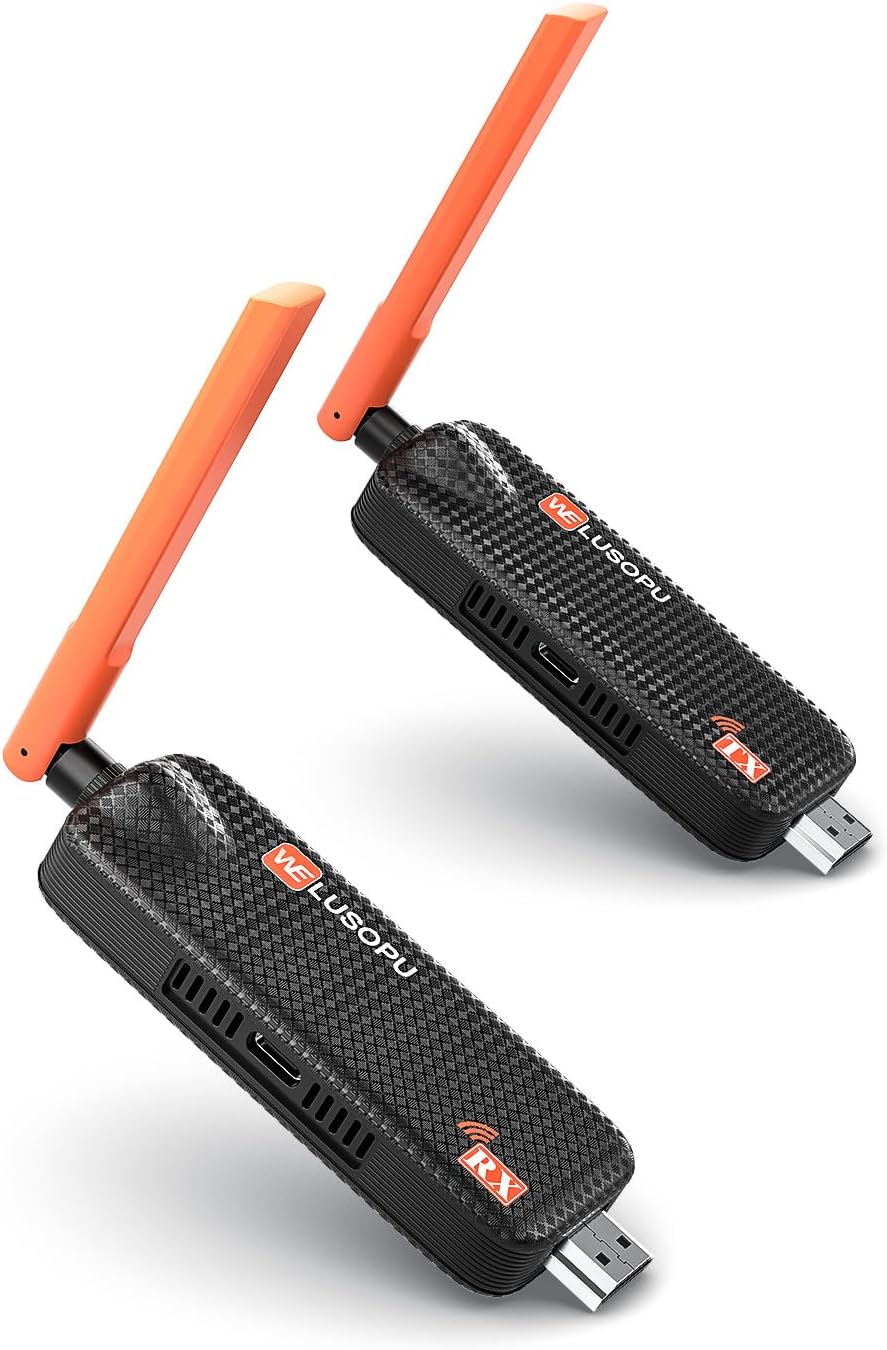 Wireless HDMI Transmitter and Receiver for Multi-Display Use