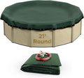 Buffalo Blizzard Supreme Plus 21 ft Round Winter Pool Cover - Heavy