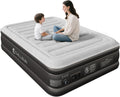 CHILLSUN 18in Raised Air Mattress Full - Built-In Pump