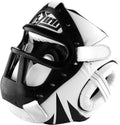 FIVING Boxing Headgear with Face Shield - Secure Sparring Protection
