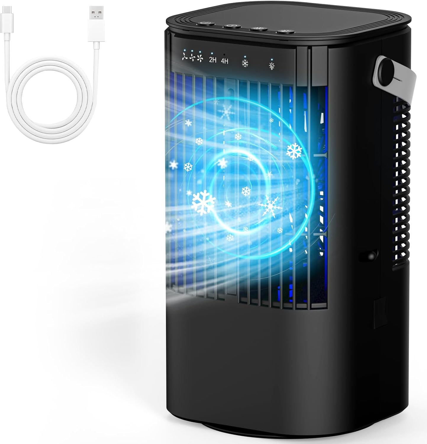 Portable Air Conditioners: 4-in-1 Mini AC for Personal Use
