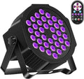 Black Light 72W UV 36LED Par Light - Portable Party Strobe