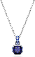 Swarovski Birthstone Stud Earring Collection - Sapphire Blue Elegance