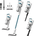 Powerful Cordless Vacuum for Hardwood Floors & Pet Hair