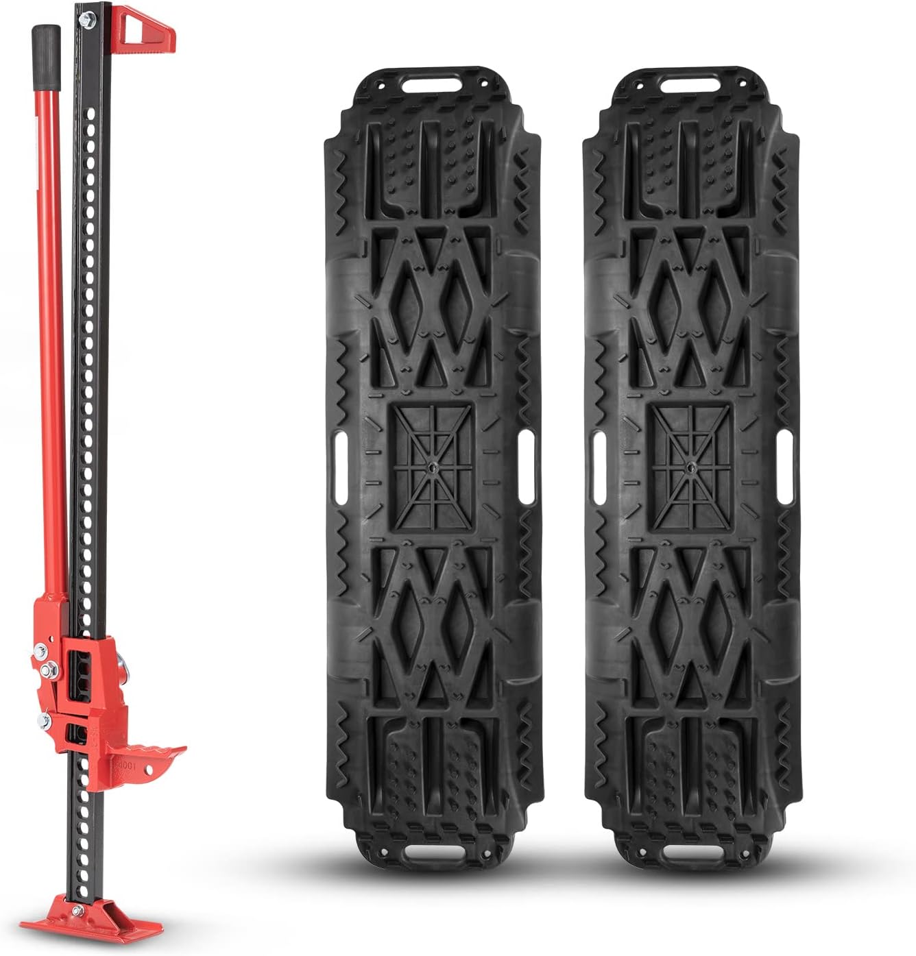 High Lift Offroad Jack with Traction Board for Recovery Needs