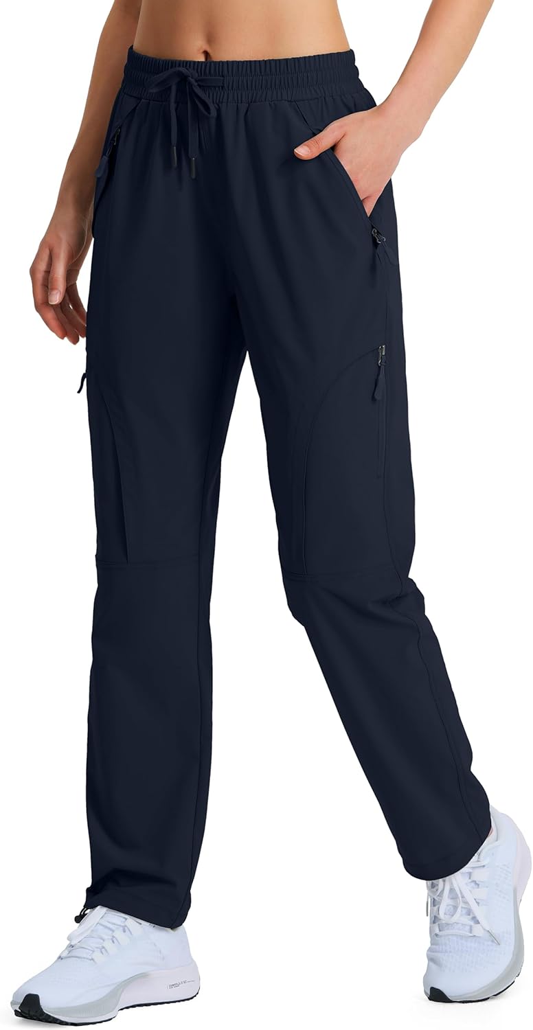 Women's Hiking Pants Quick Dry Lightweight Cargo for Outdoor Fun