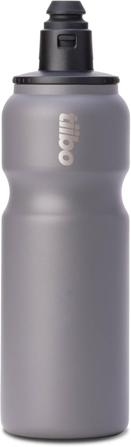 tiibo Vacuum Insulated Stainless Steel Bike Water Bottle Review