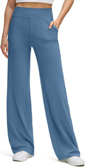 BareFeel High Stretch Wide Leg Pants for Women - Soft Comfy