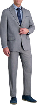 Haggar JMH Premium Stretch Tailored Fit Suit Separates - Polished be