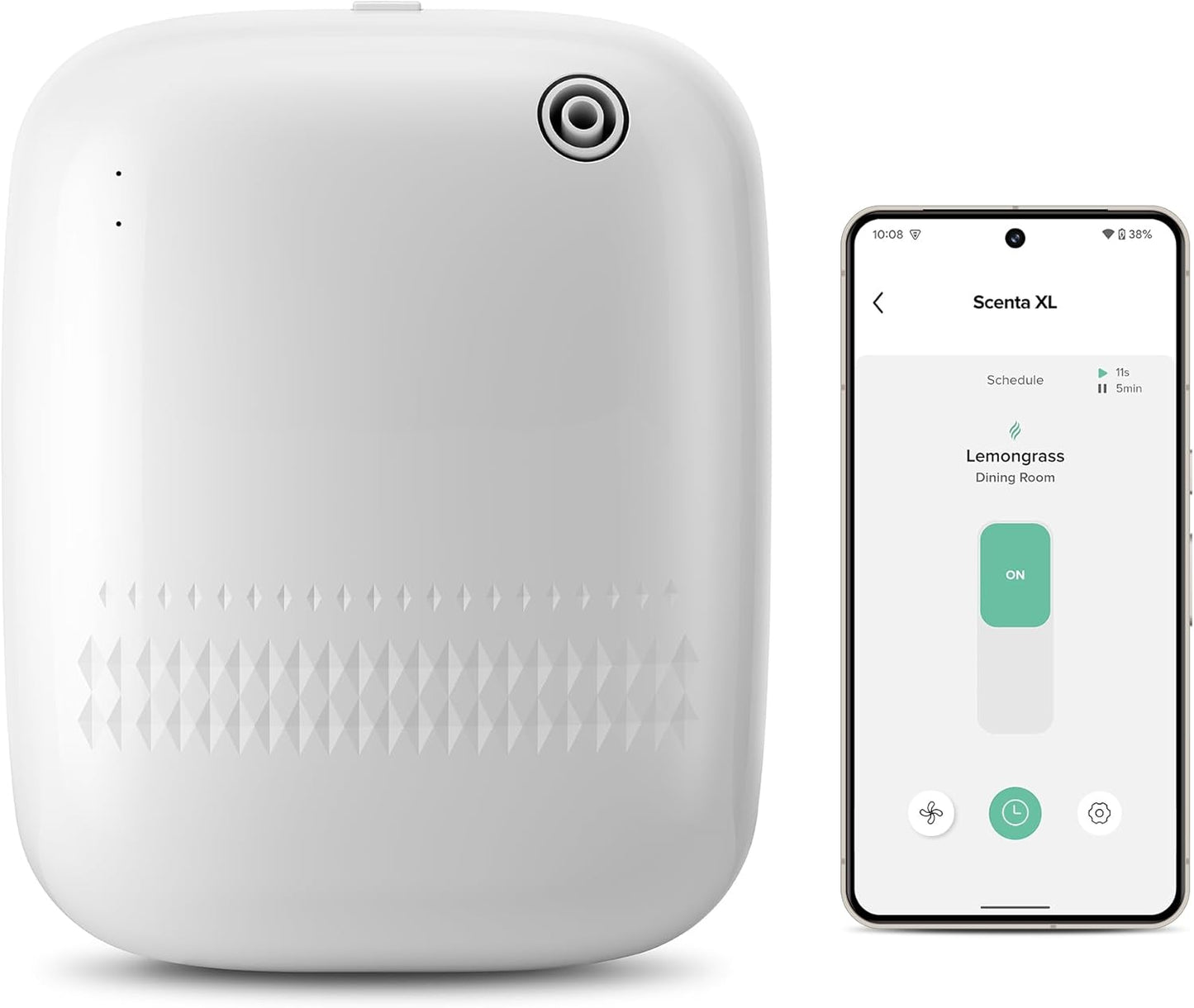 Airversa Waterless Essential Oil Diffuser for Large Rooms