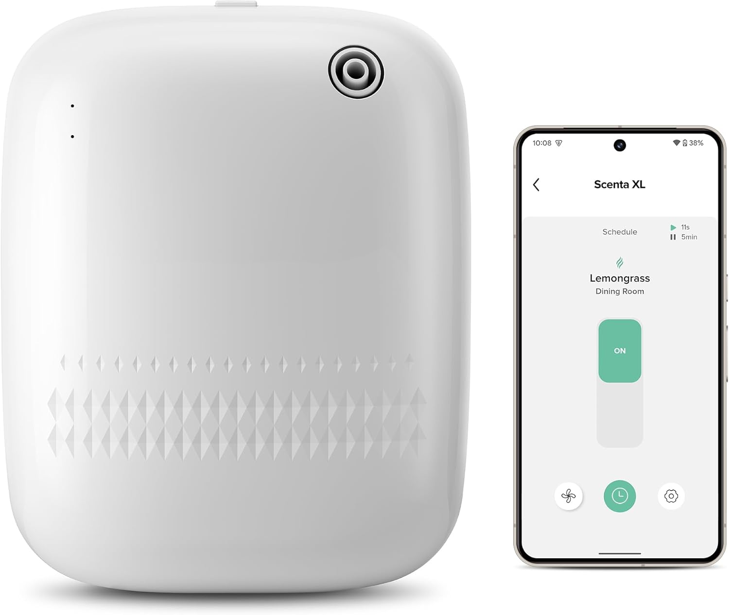 Airversa Waterless Essential Oil Diffuser for Large Rooms