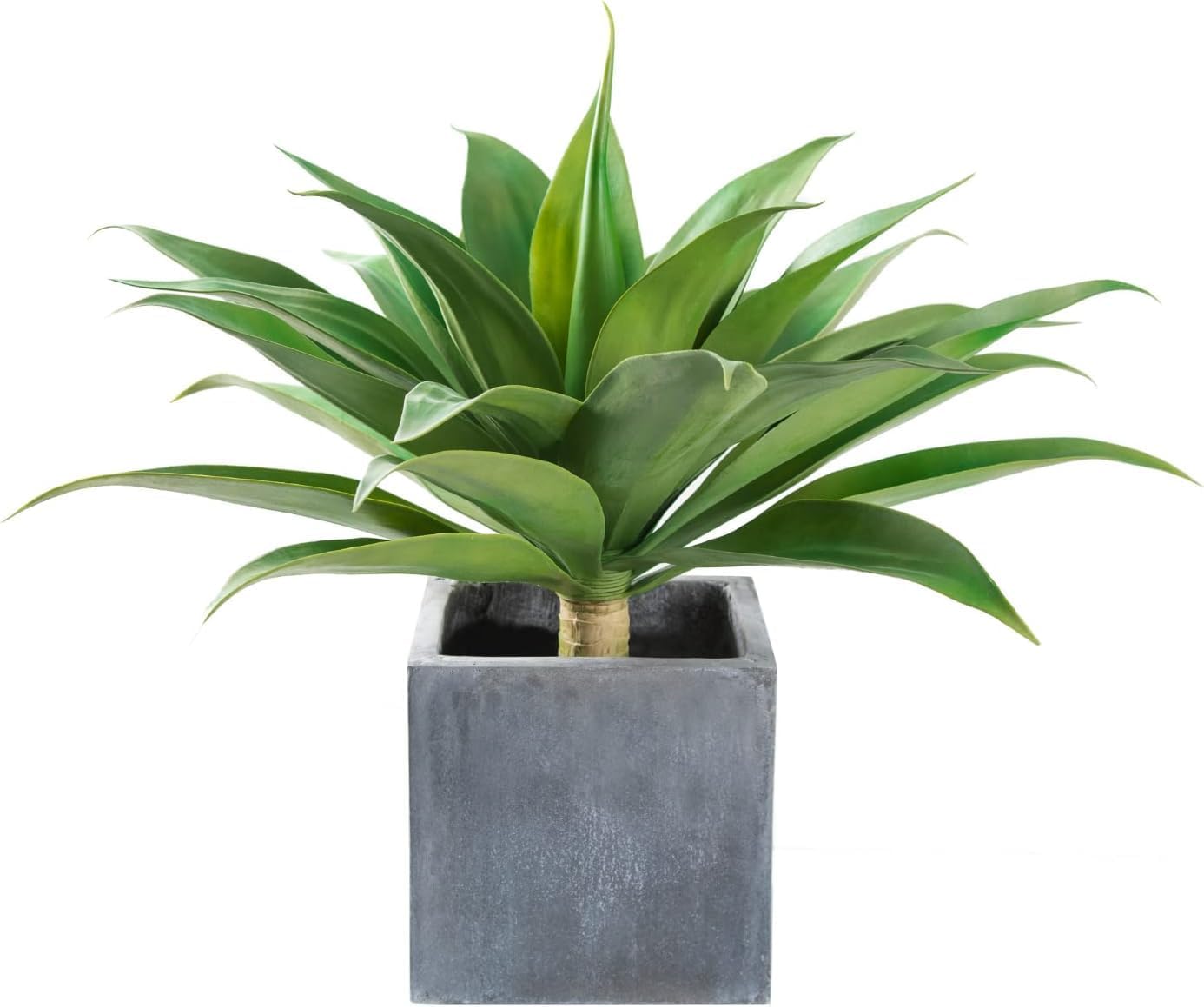 Velener Artificial Agave Plant - Large UV Resistant Fake Decor
