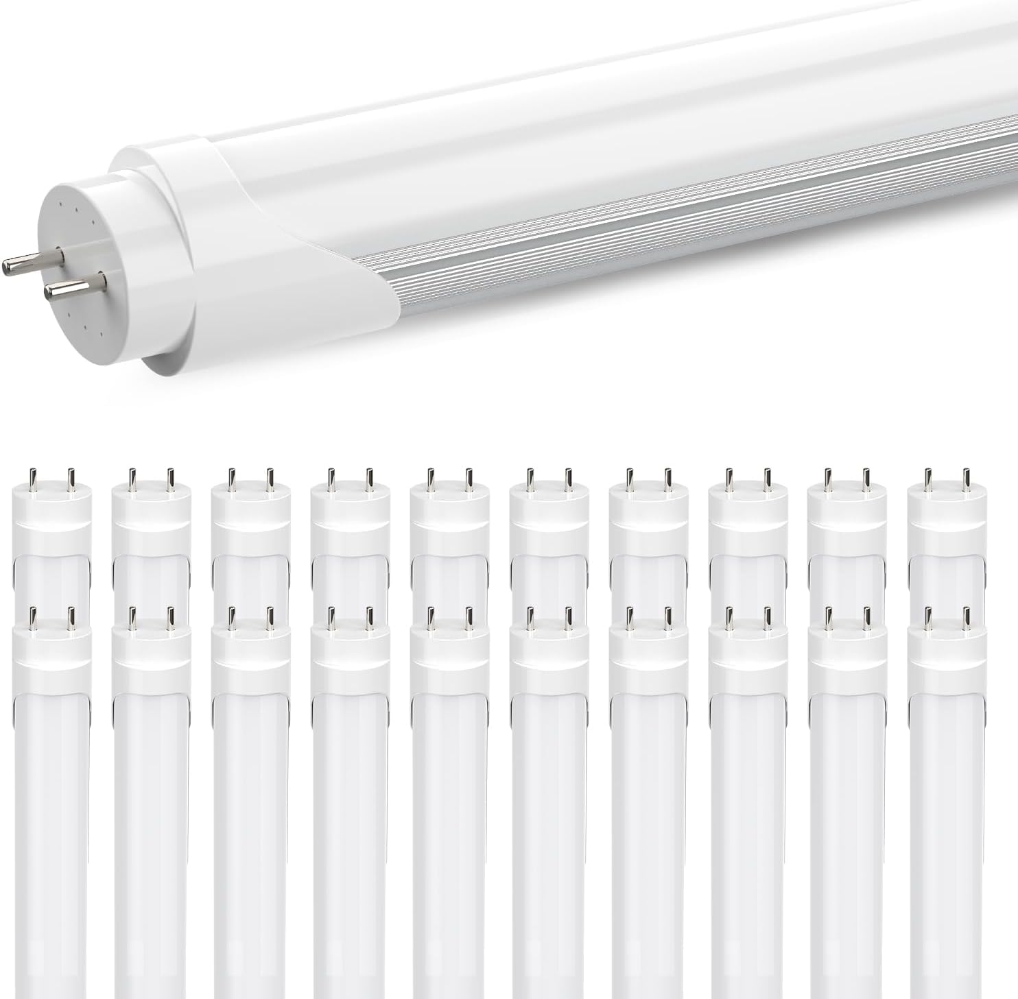 JESLED T8 T12 4FT LED Light Bulbs for Bright Energy Savings