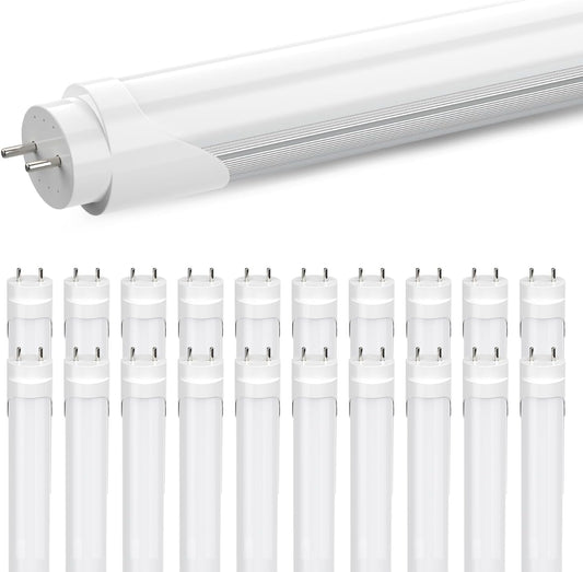 JESLED T8 T12 4FT LED Light Bulbs for Bright Energy Savings