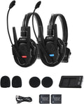SYNCO XTALK XPro2 Wireless Intercom Headset System - Reliable 500m
