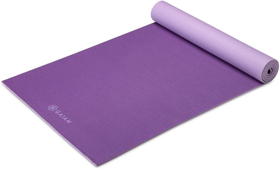Non-Slip Gaiam Yoga Mat for All Exercises