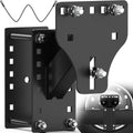 WELLUCK Trailer Spare Tire Mount for Utility Trailers - Secure 180lb