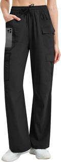 Lightweight Women's Cargo Hiking Pants for Quick Dry Travel Comfort