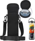 Portable Blender Carrying Bag Case with Lid for Ninja BC151 Blast