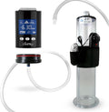 LeLuv iPump Smart LCD Head with Adapter Penis Pump - Quiet Smart