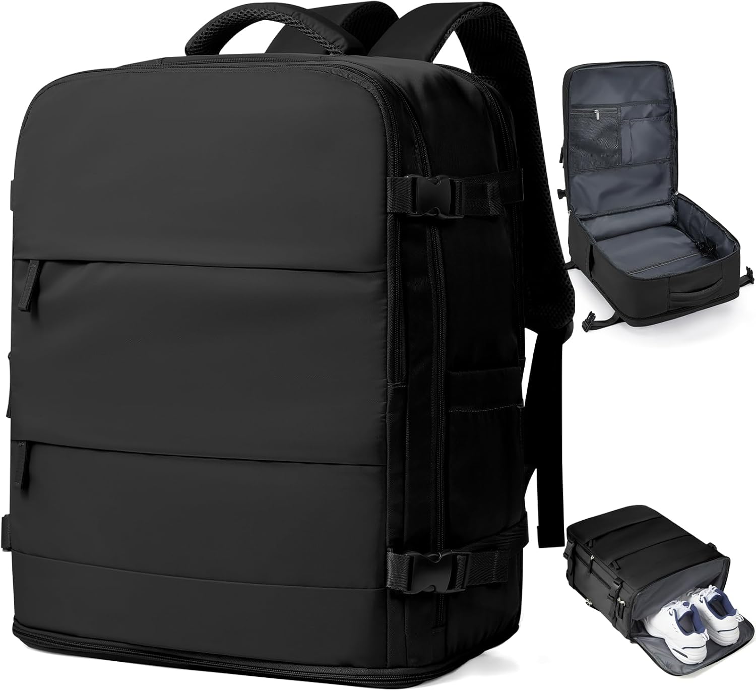 Large Travel Backpack with Laptop Compartment for All Needs