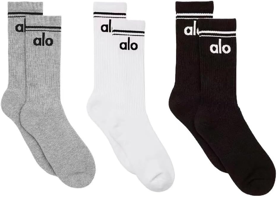 Comfortable Cotton Yoga Socks for Active Women