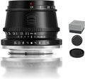 35mm F1.4 APS-C Manual Focus Lens for Fuji X Mount - Black