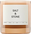 SALT & STONE Scented Candle for Home with Black Rose & Oud