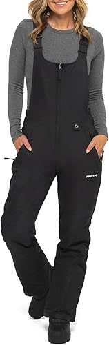 Arctix Women's Essential Insulated Bib Overalls for Comfort