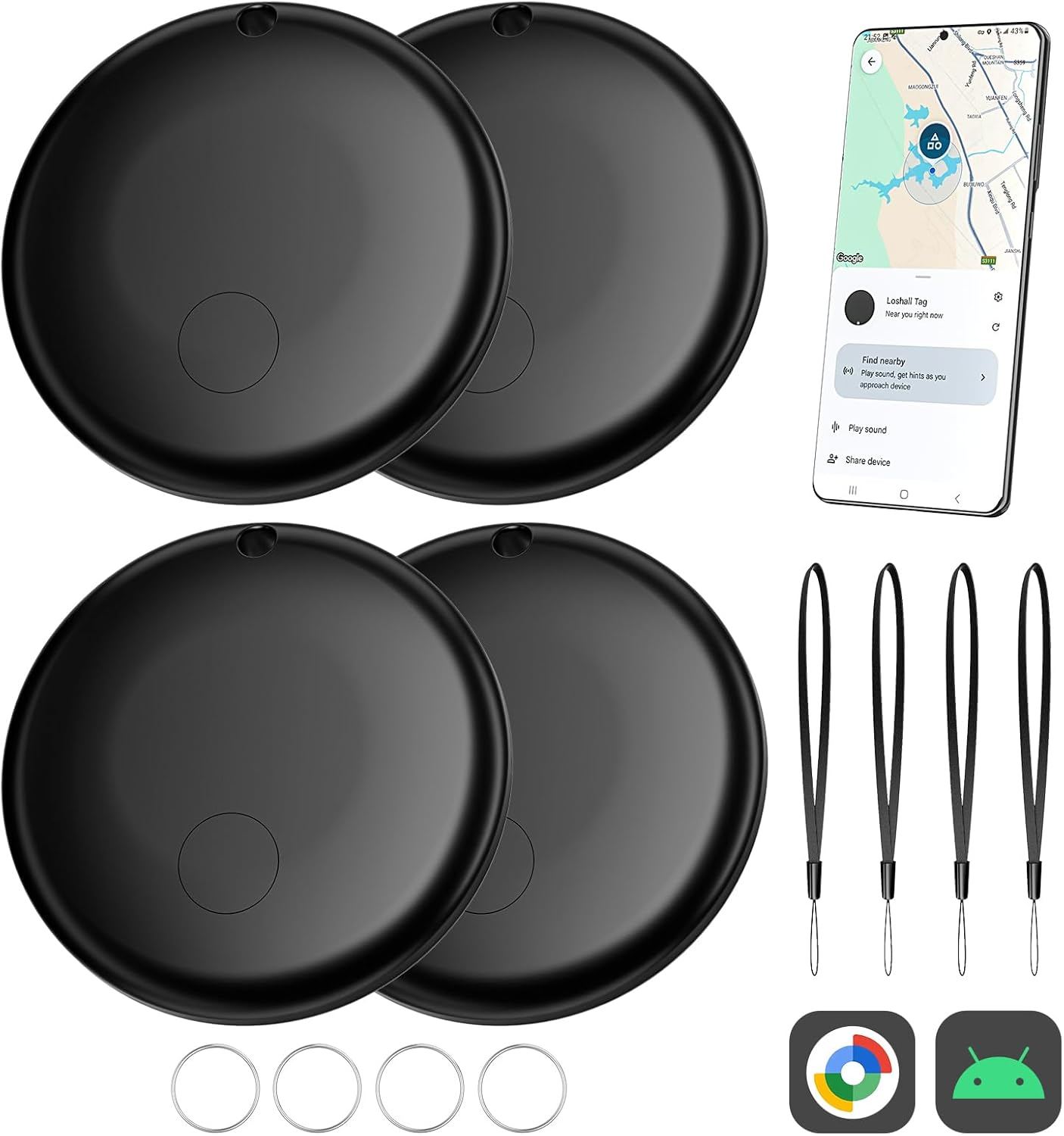 Air Smart Tag Tracker for Android - Precise Item Locator