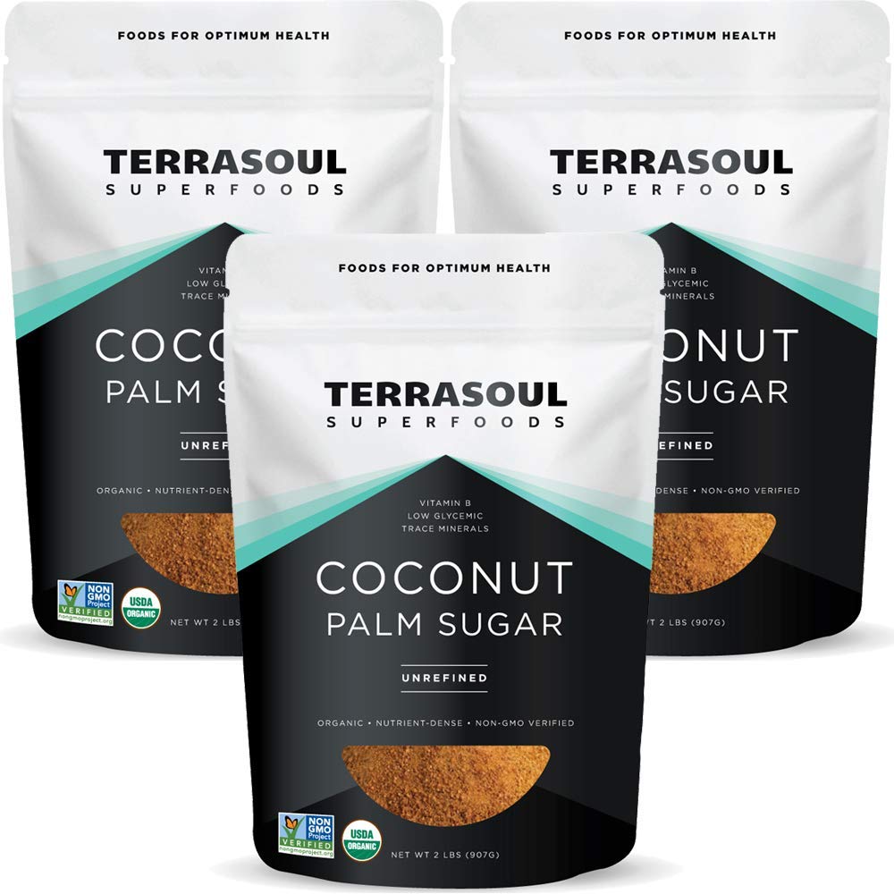 Terrasoul Superfoods Organic Coconut Sugar for Healthy Cooking
