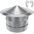 Adjustable Stainless Steel Chimney Cap - Ultimate Protection!