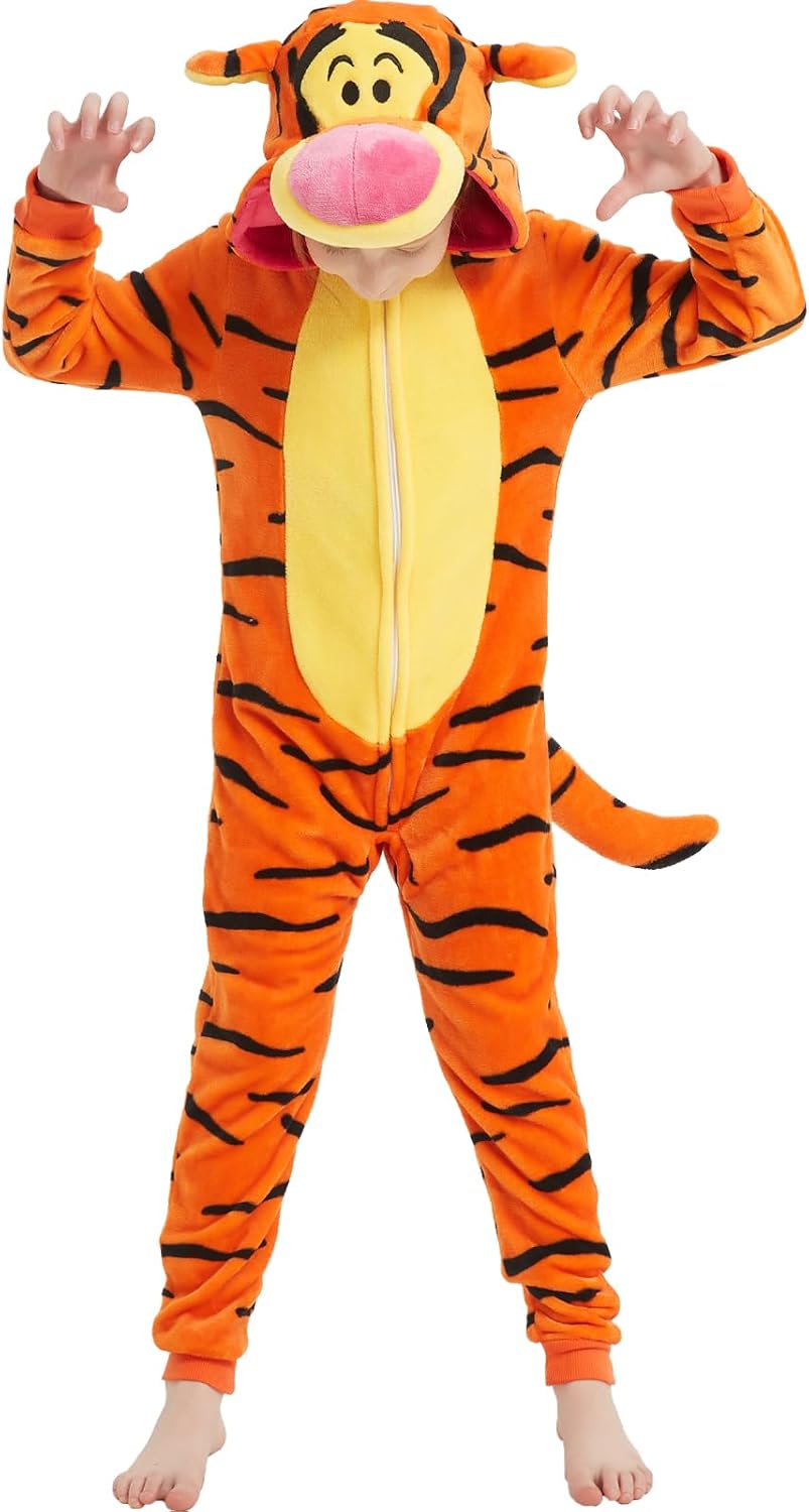 SWEETXIN Unise Kids Jumpsuit Cosplay Onesie for Halloween Fun