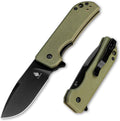 Kizer Nice Guy Pocket Folding Knife - Lightweight Nitro V Blade