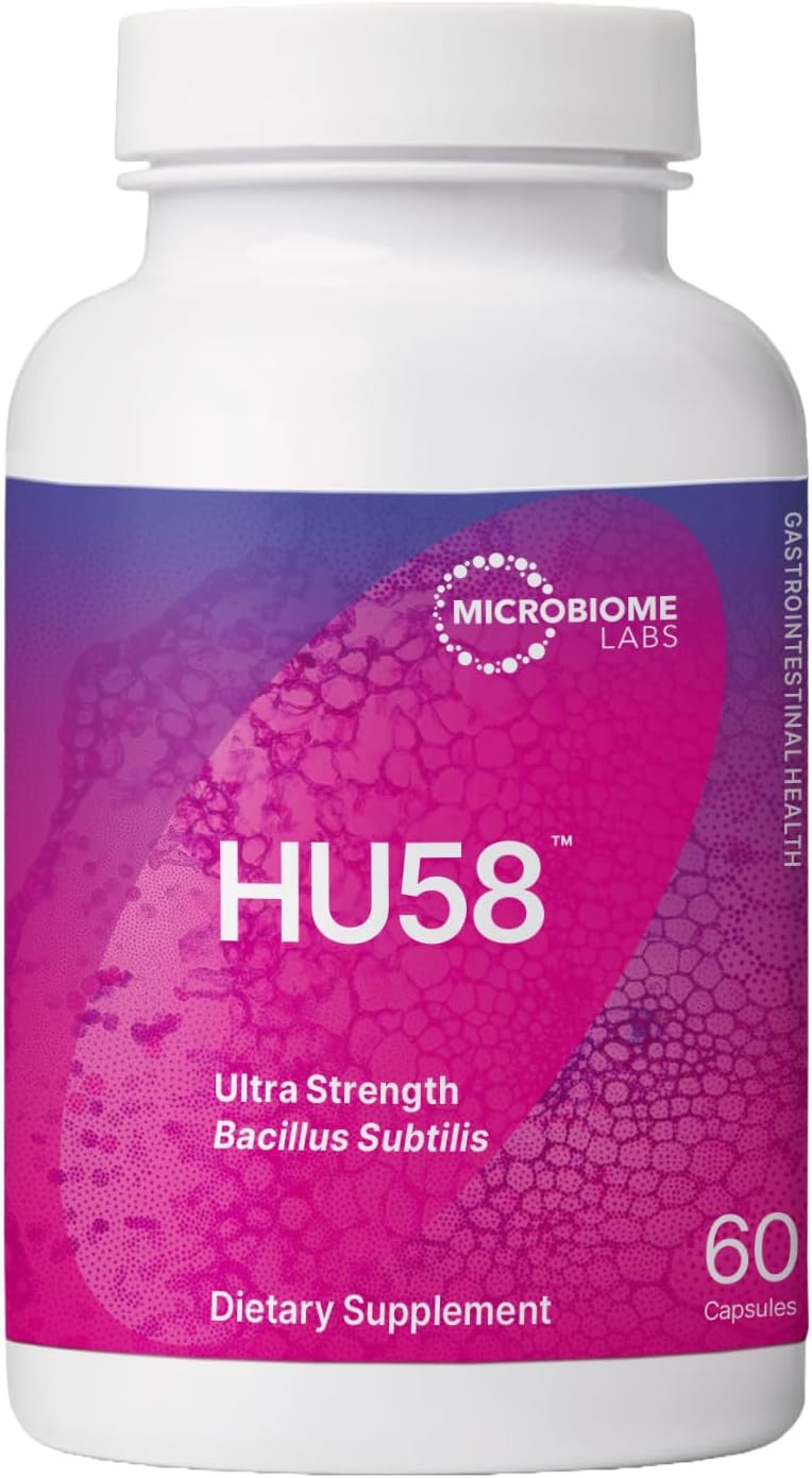 Microbiome Labs HU58 Probiotics for Digestive Health & Immunity