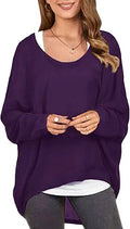 ZANZEA Off-Shoulder Batwing Sleeve Oversized Tunic - Flattering Fit