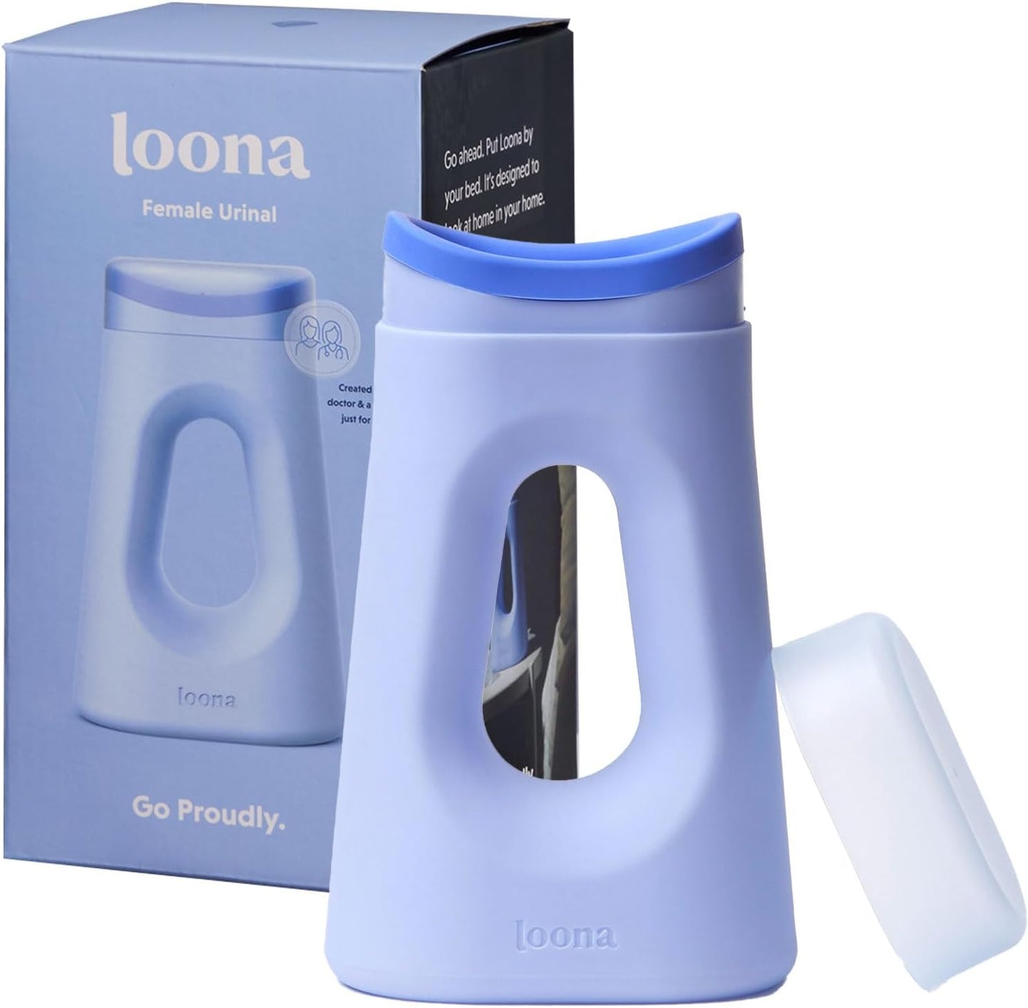 Loona Premium Female Urinal - Splash-Free & Portable