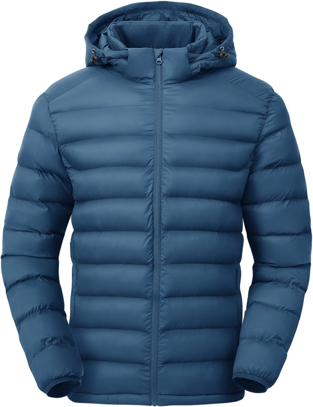TBMPOY Men's Lightweight Puffer Jacket for Winter Travel