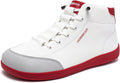 HOBIBEAR Leather Barefoot Boots Zero-Drop Wide Width Mid Top