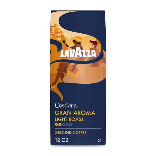 Lavazza Costiera Gran Aroma Light Roast: Smooth & Aromatic